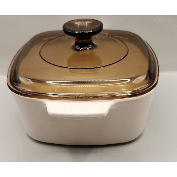 Corning Ware Abundance 1 1/2 QT Casserole Dish & Lid A-1 1/2-B - Picture 4 of 8